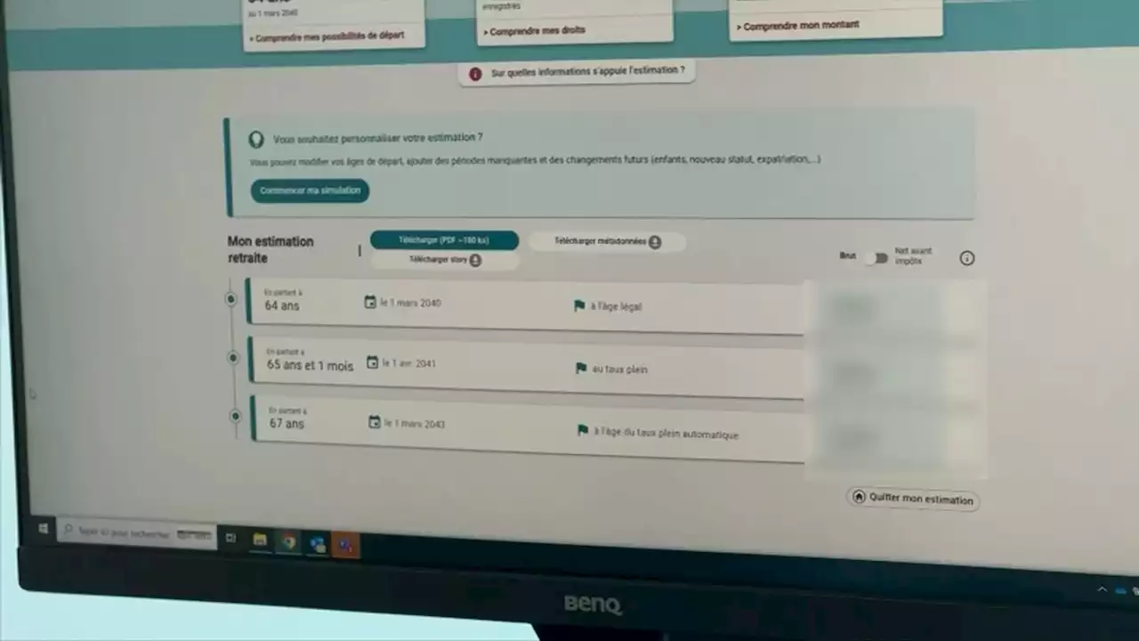 Compte retraite: plus de trois millions de simulations effectuées depuis la mise à jour