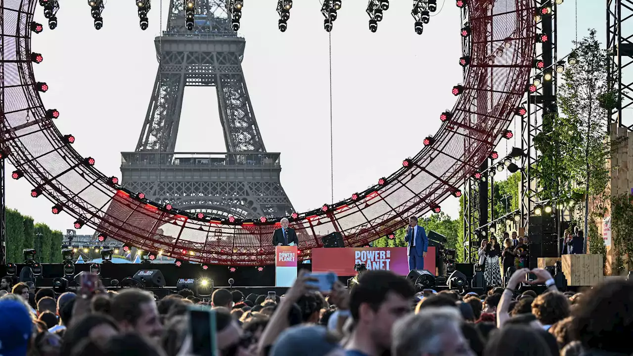 Concert pour la planète: Billie Eilish et Lula en stars, le nom d'Emmanuel Macron sifflé