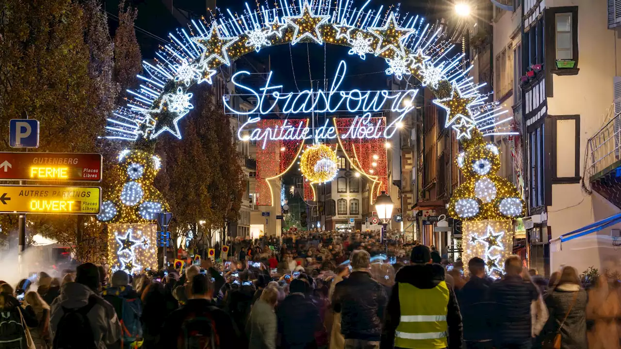 Strasbourg: de nouveaux horaires élargis pour le marché de Noël 2023