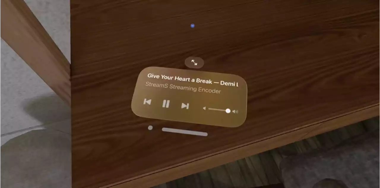 Apple Vision Pro lets you turn any surface into a touchscreen for apps