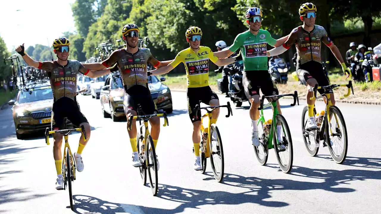 Rad: Tour de France: Saudis wollen bestes Rad-Team der Welt übernehmen!