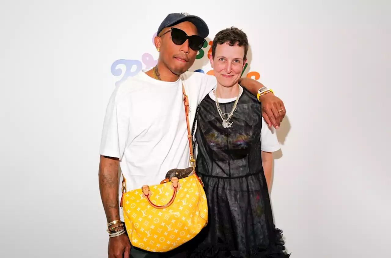 Pharrell Williams Expands JOOPITER Auction With ‘Just Phriends’ Collection During Paris Fashion Week