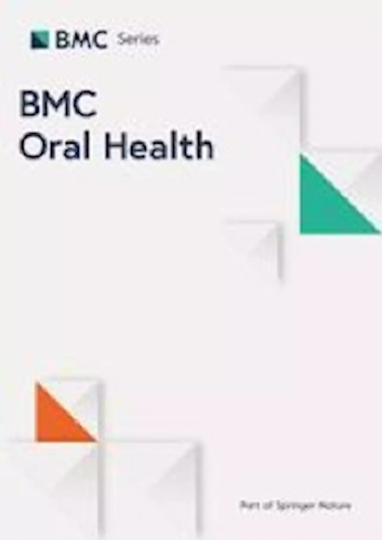 Oral microbial communities in 5-year-old children with versus without dental caries - BMC Oral Health