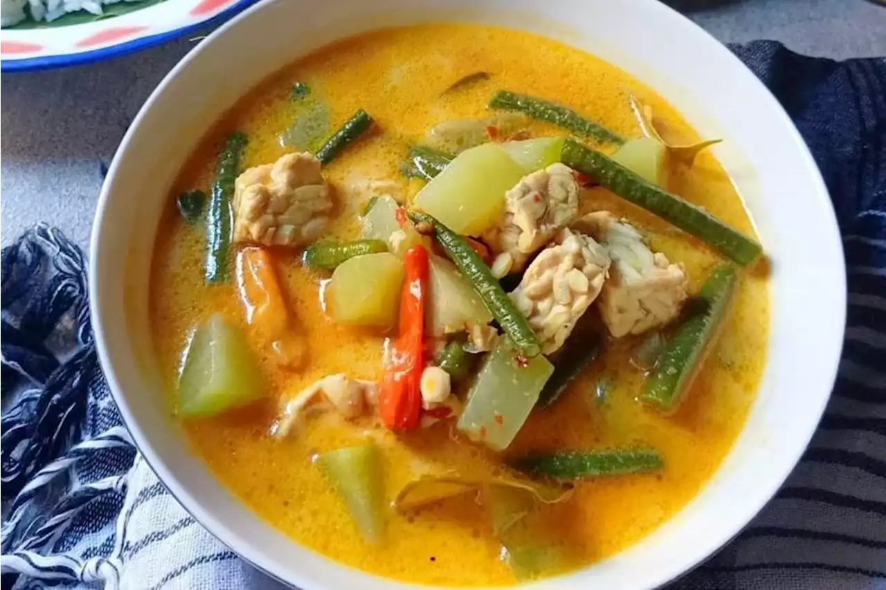 Resep Sayur Lodeh Jawa yang Pasti Enak dan Cara Membuatnya