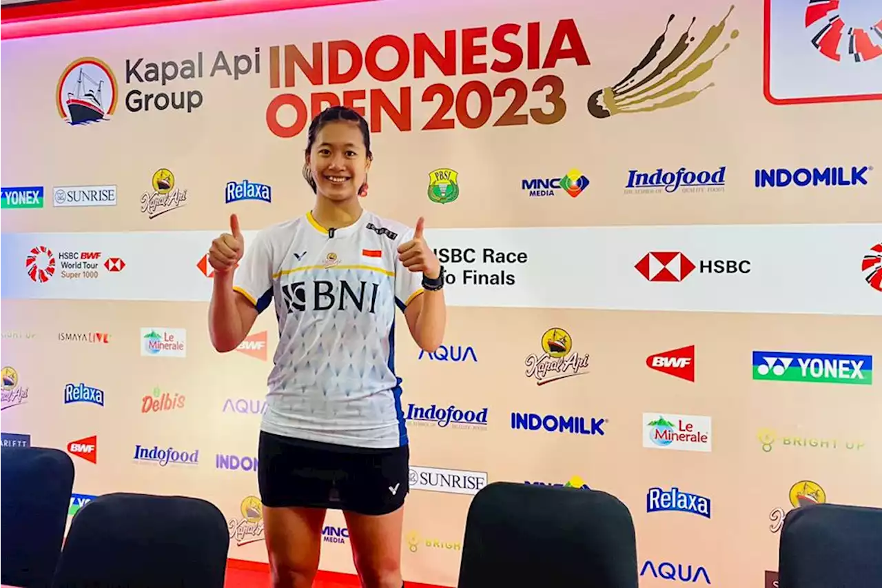 Perempat Final Taipei Open 2023: Lawan Zhang, Putri KW Ingin Tampil Lepas