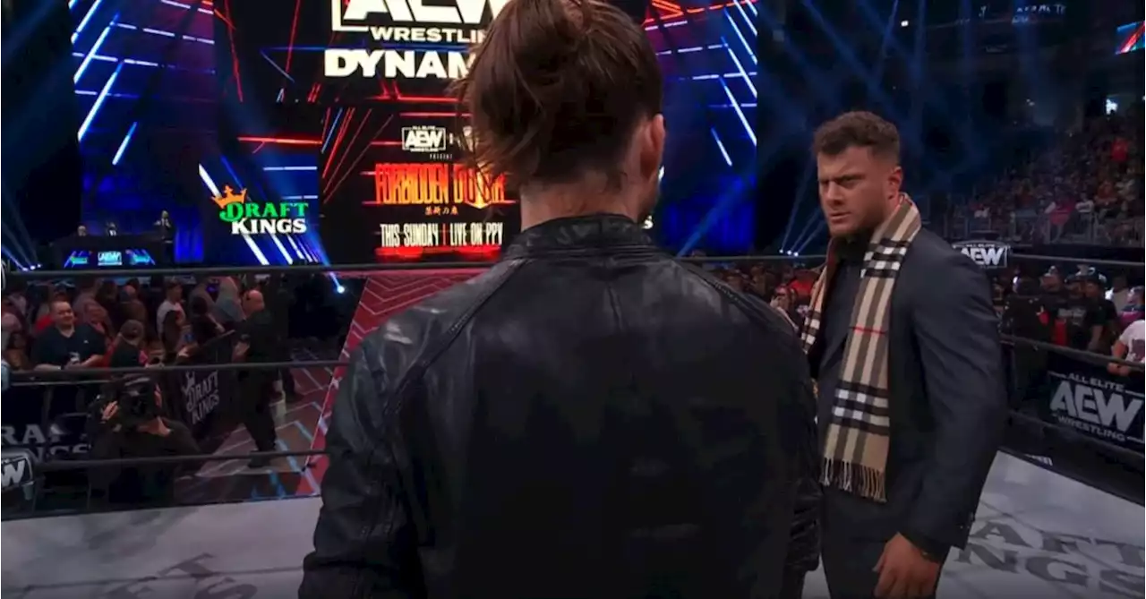 AEW Rips Off WWE With Adam Cole and MJF Odd Couple Tag Team