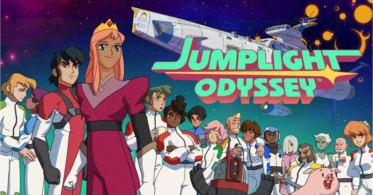 Jumplight Odyssey Releases Free Demo For Steam Next Fest