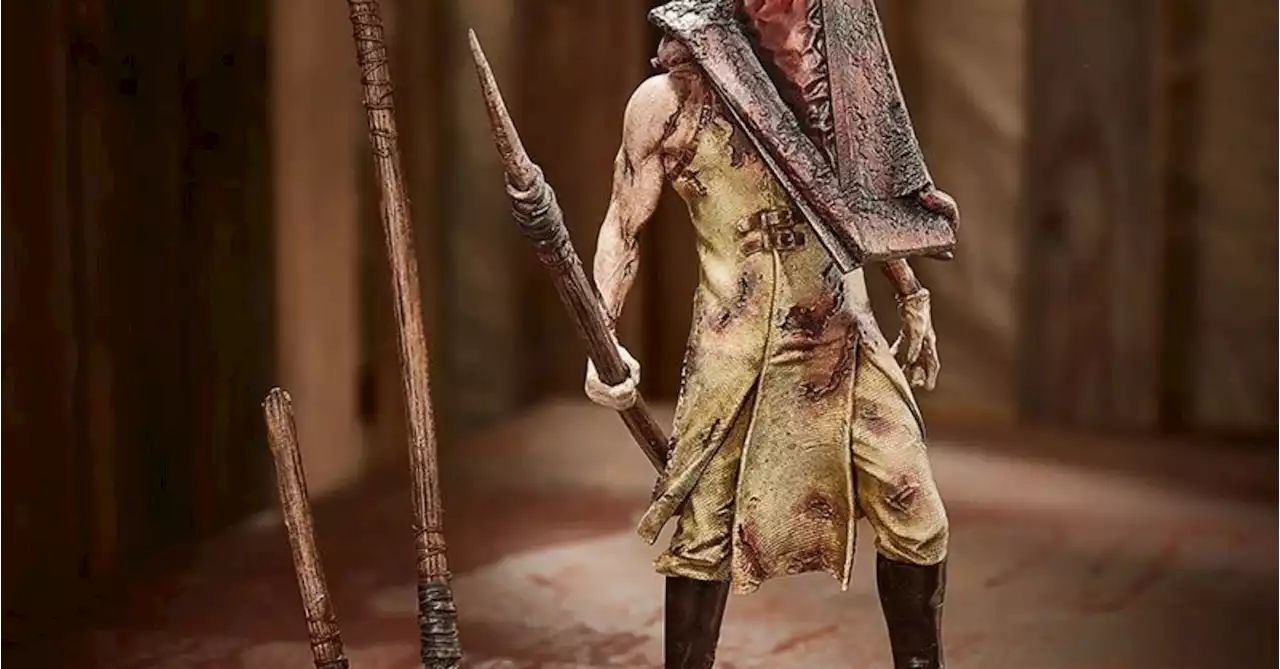 Return to Silent Hill with Numskull as Red Pyramid Thing Comes to Life