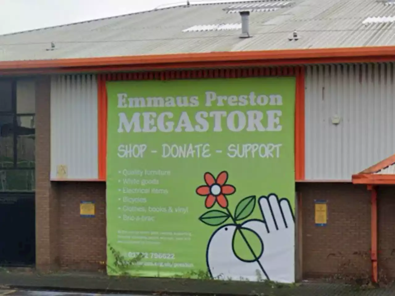 Emmaus Megastore relocating to Preston city centre