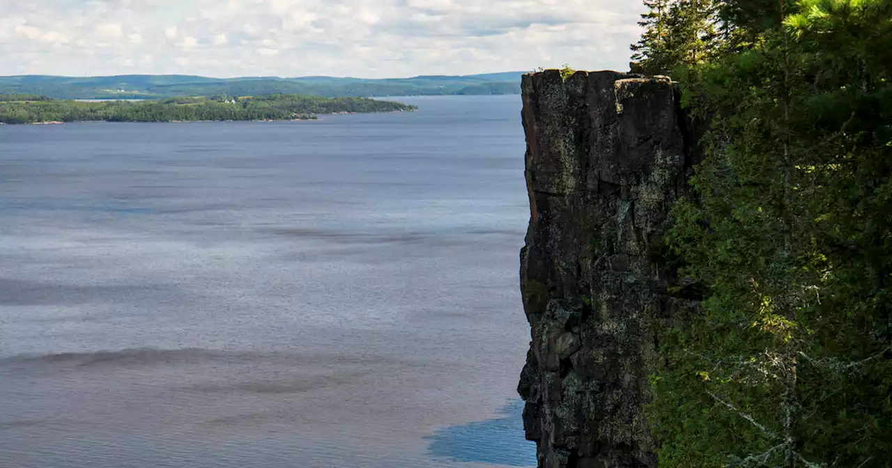 This trail in Ontario brings you to epic views that might make your knees weak