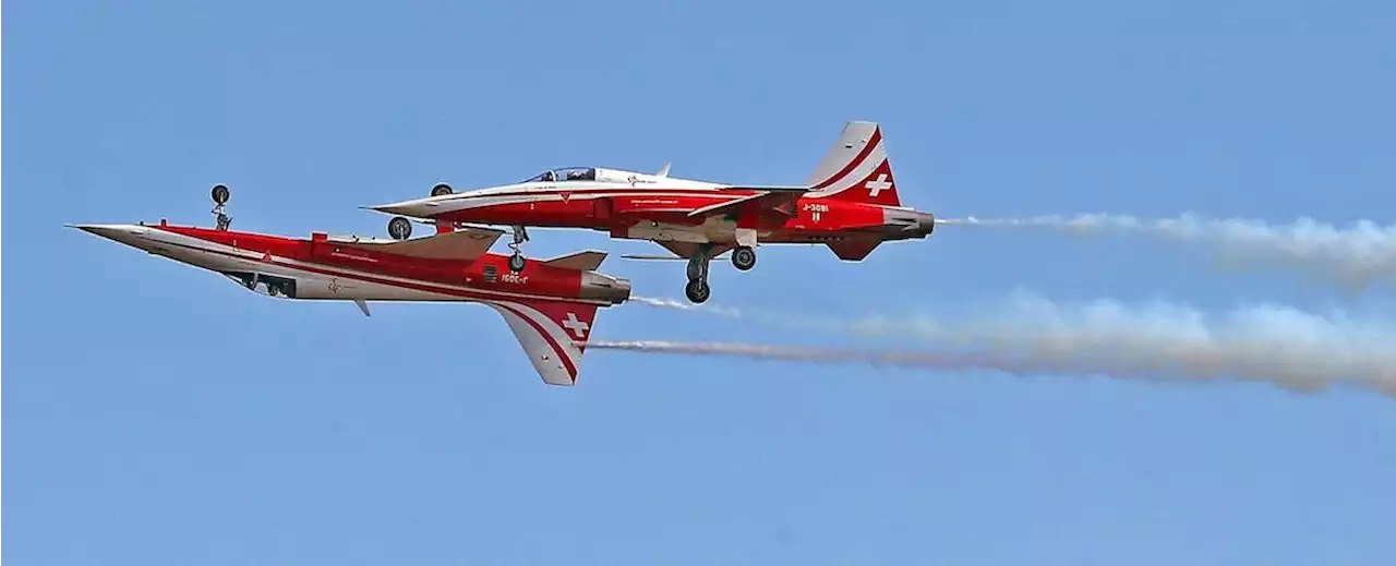 Patrouille Suisse darf nach Zwischenfall wieder fliegen