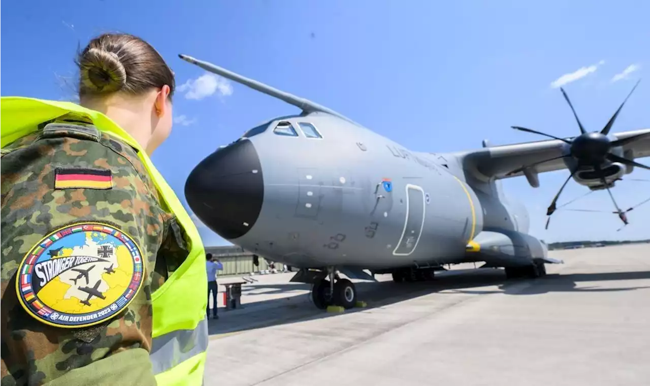 'Air Defender': Luftwaffen-Großmanöver geht zu Ende