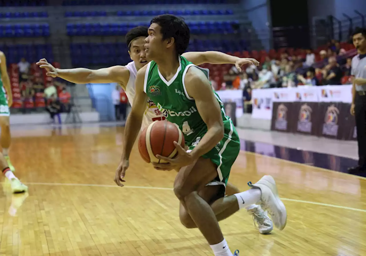 Green Archers beat Red Lions in Game 1 of D-League finals | BusinessMirror