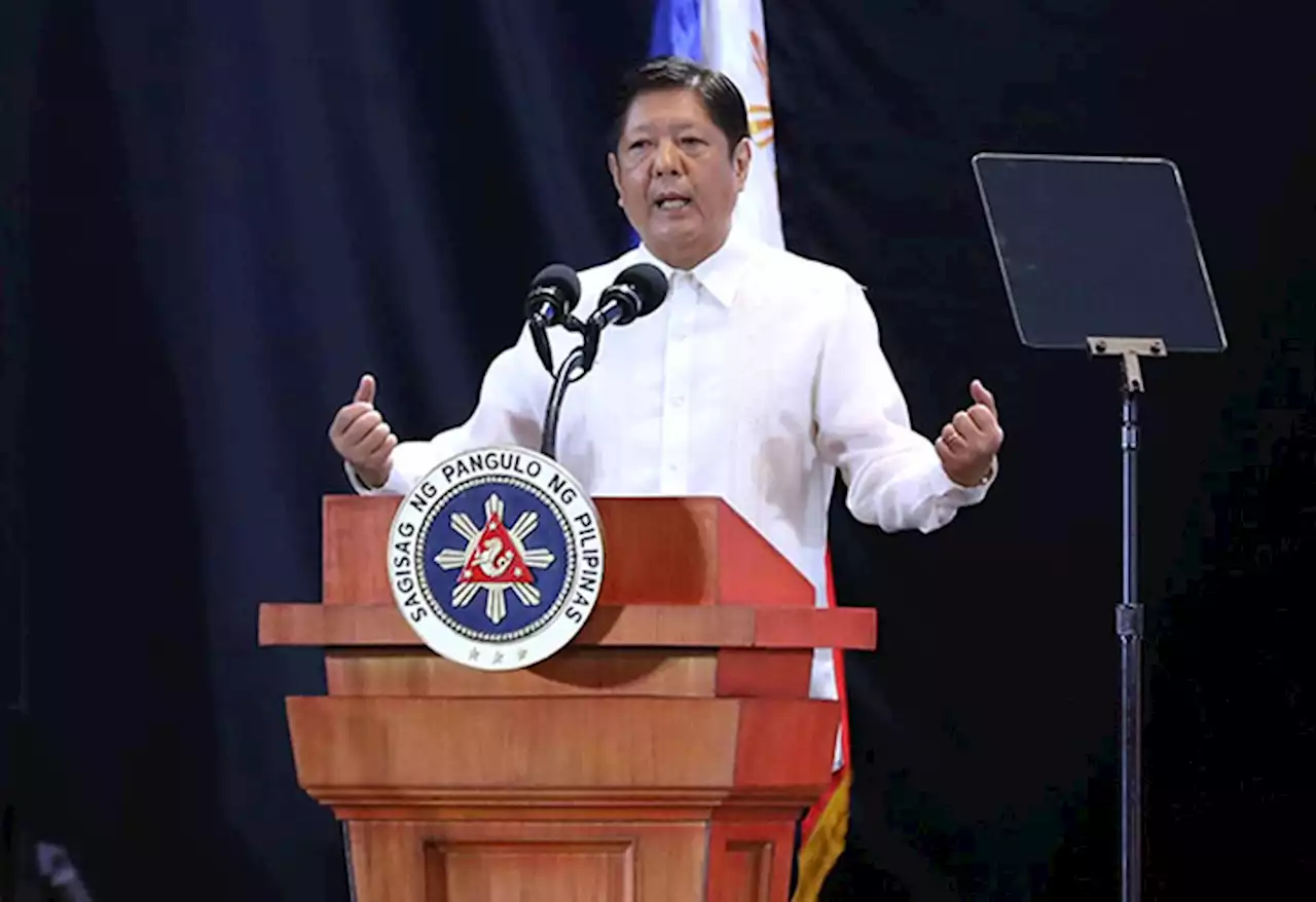 Marcos will sign MIF bill ‘as soon as I get it’ | Samuel Medenilla and Jovee Marie de la Cruz