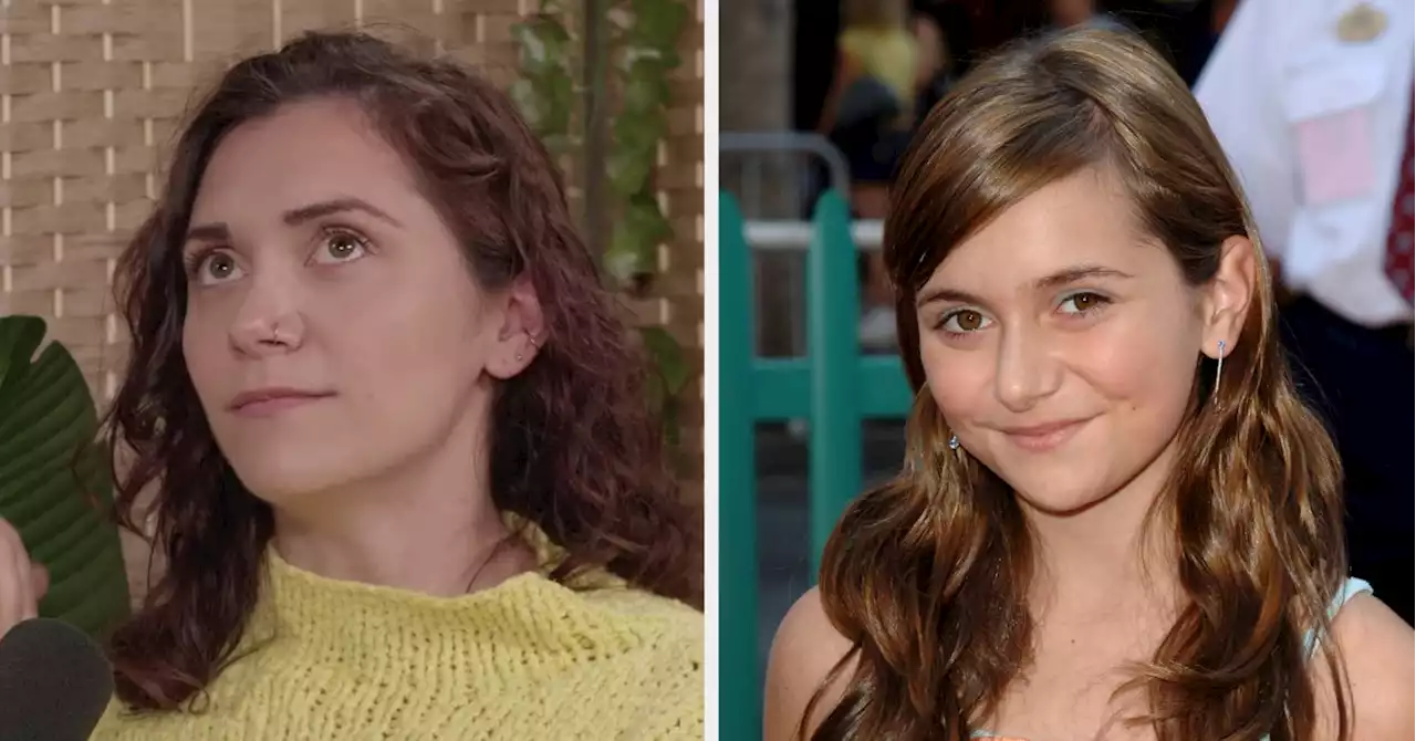 Alyson Stoner Was Fired From A Children’s Show After Coming Out Because The Staff Felt It Was “Unsafe” For The Kids