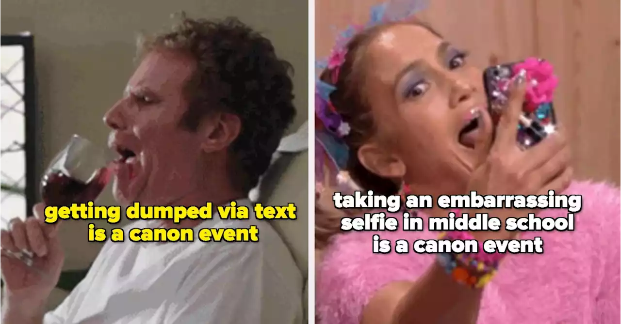 People Online Won't Stop Talking About 'Canon Events' So Here's An Explainer