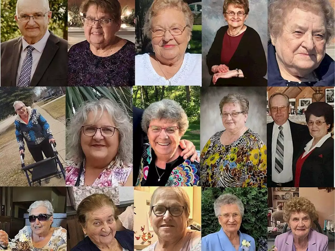 'Gone in an instant': Manitoba RCMP release names of 16 seniors killed in bus crash