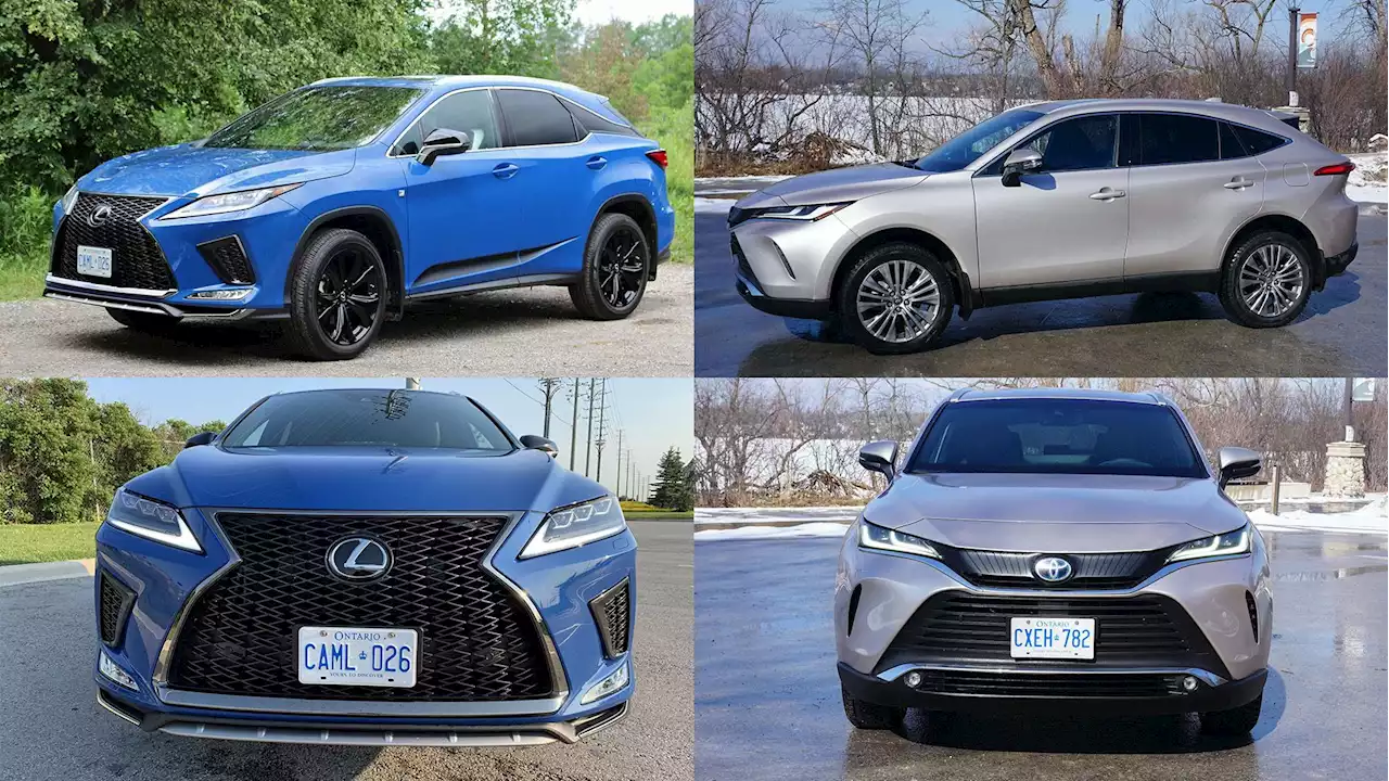 Should you buy a new Toyota Venza or a used Lexus RX?