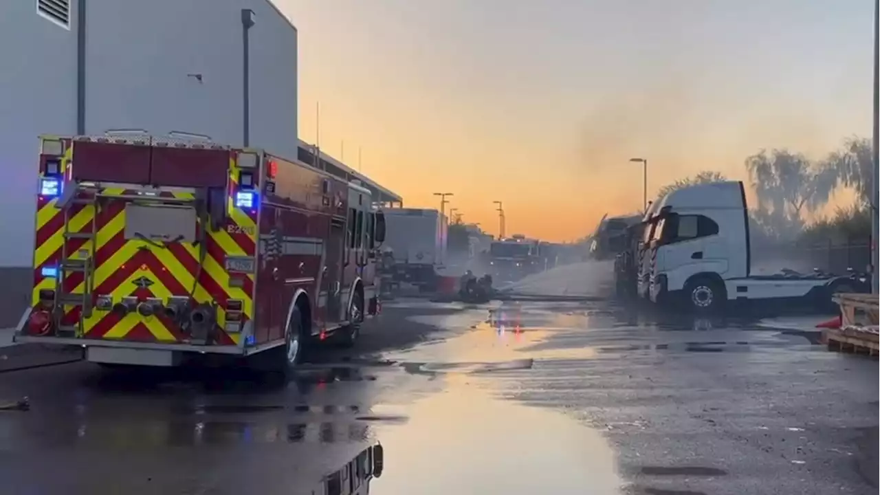 Nikola Suspects Foul Play In Fire That Engulfed Four Of Its Electric Semi Trucks | Carscoops