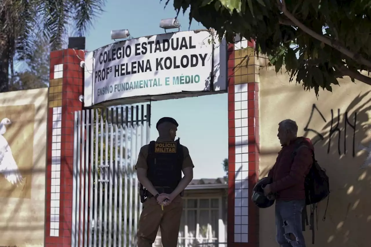 Polícia prende o 4º suspeito de envolvimento em ataque contra escola no Paraná