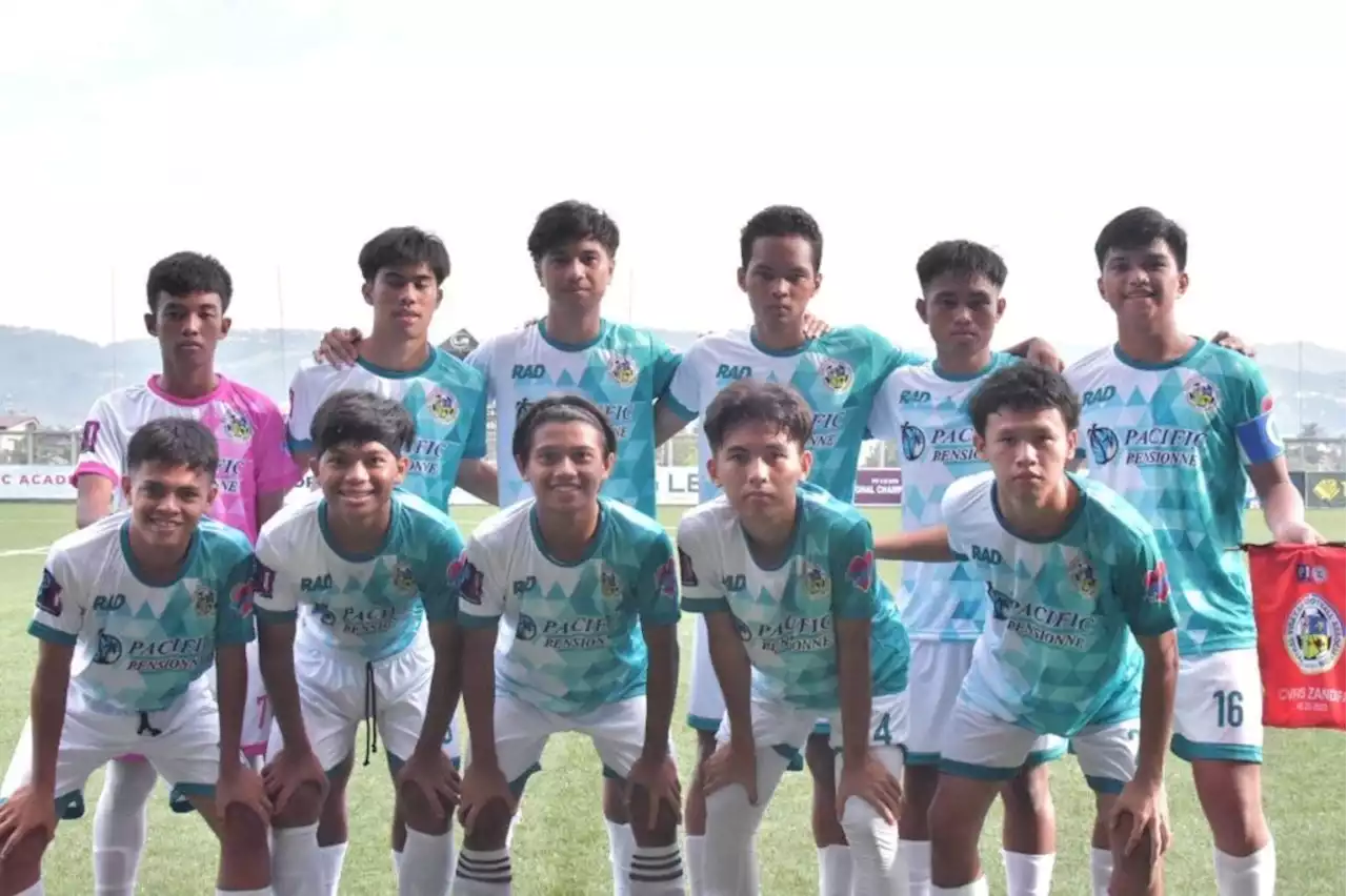 CVFA booters grab Group B top spot of PFF U19 tourney