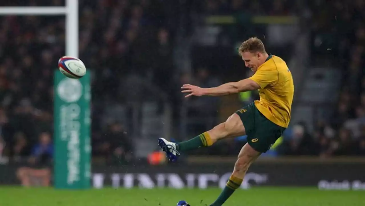 Hodge hoping to put best foot forward for Jones's Wallabies