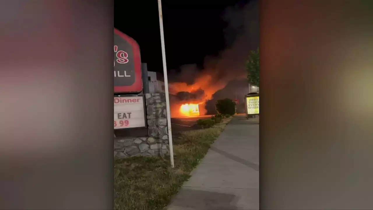 Ricky's restaurant fire confirmed to be arson: VicPD