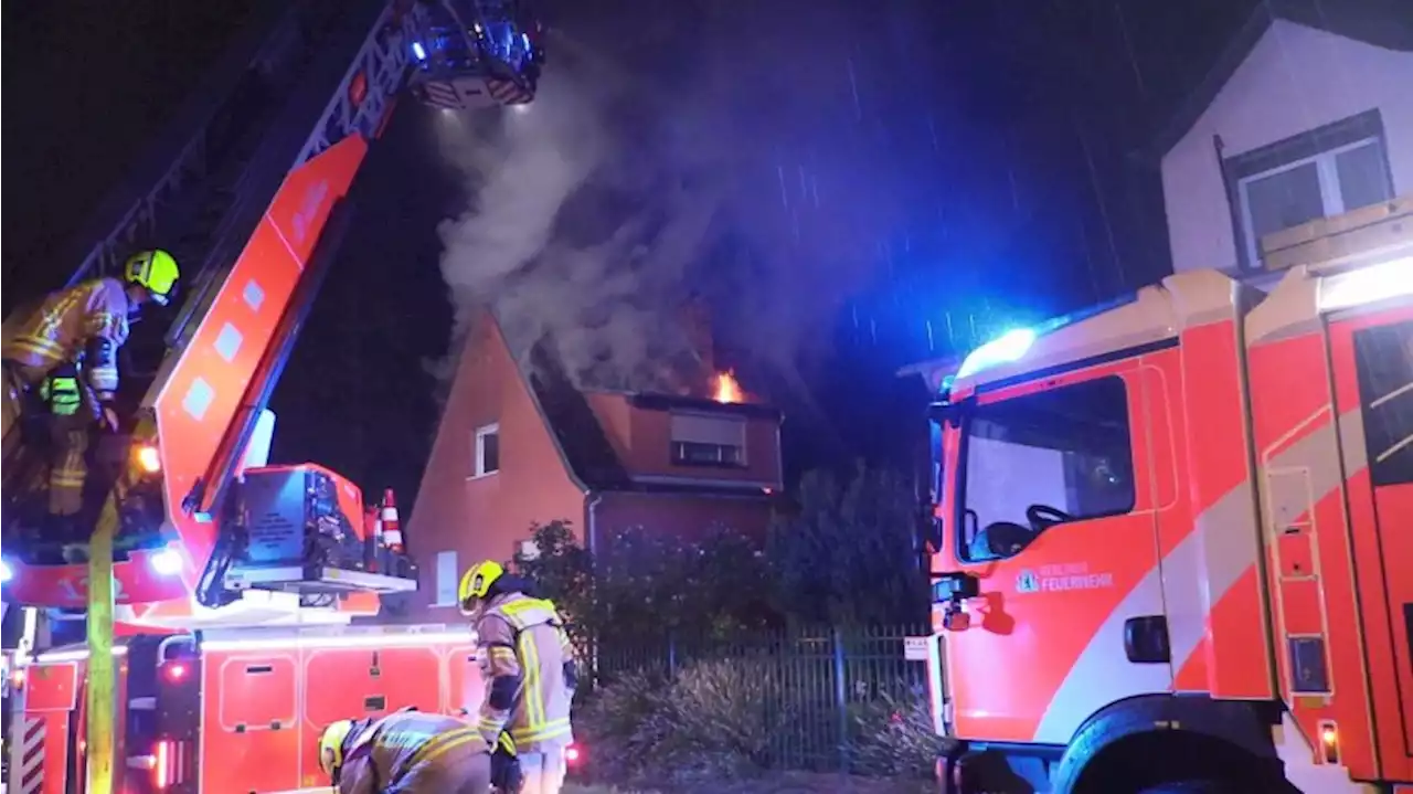 Feuerwehreinsätze nach Unwetter: Weniger als befürchtet