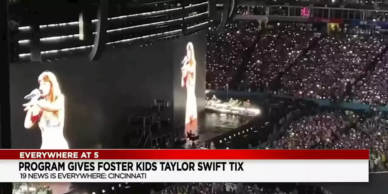 Ohio stadium gives free Taylor Swift Eras Tour tickets to foster kids