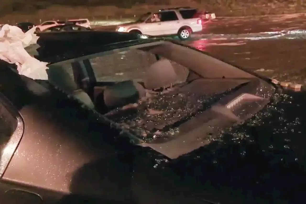 Large hail pummels Colorado concertgoers, injuring nearly 100 with cuts, bruises, broken bones