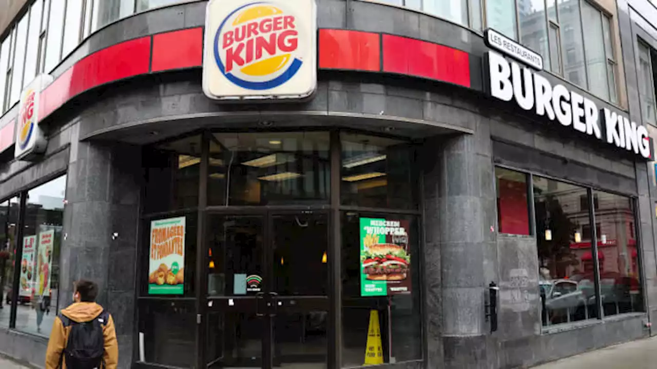 Burger King parent says U.S. turnaround is already improving profits for franchisees