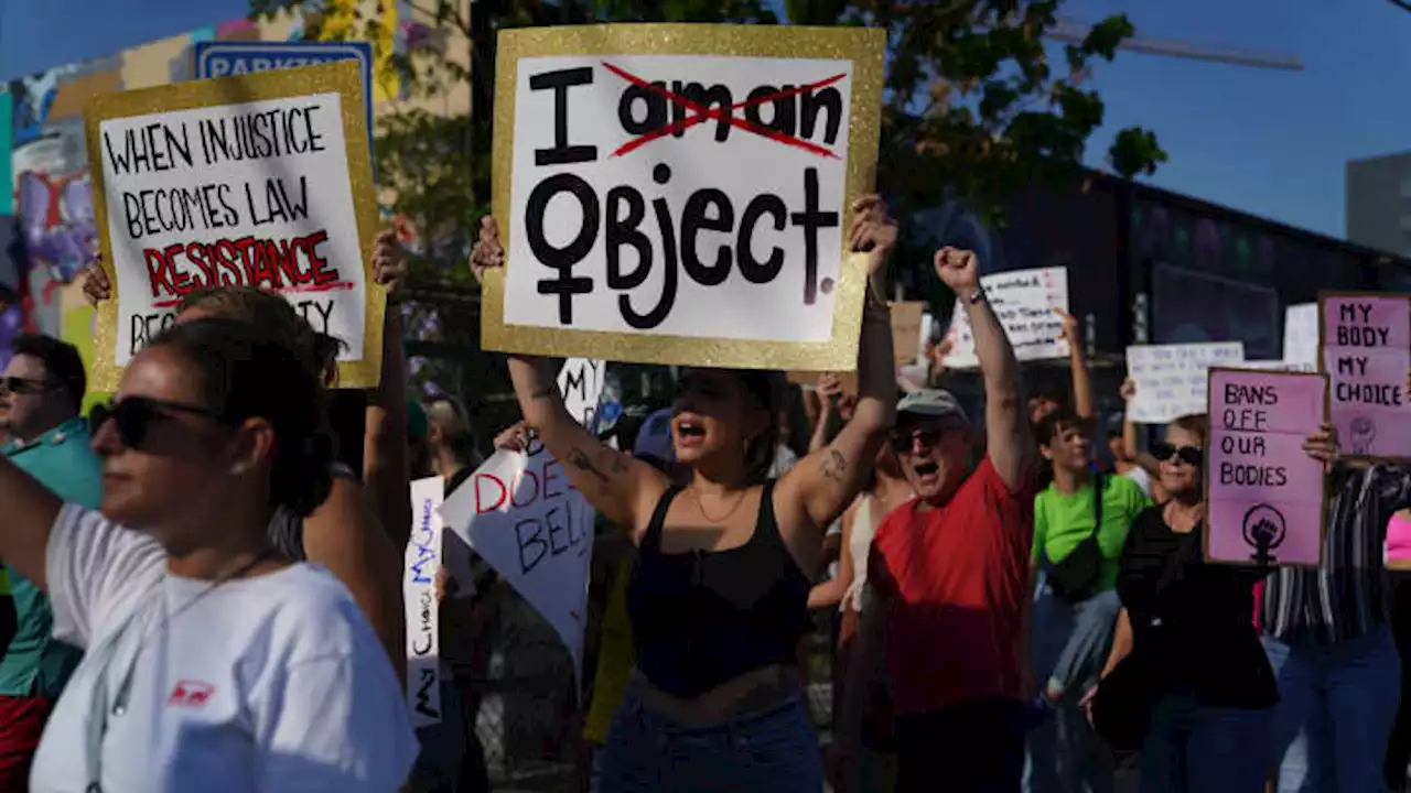 Poll: 61% of voters disapprove of Supreme Court decision overturning Roe