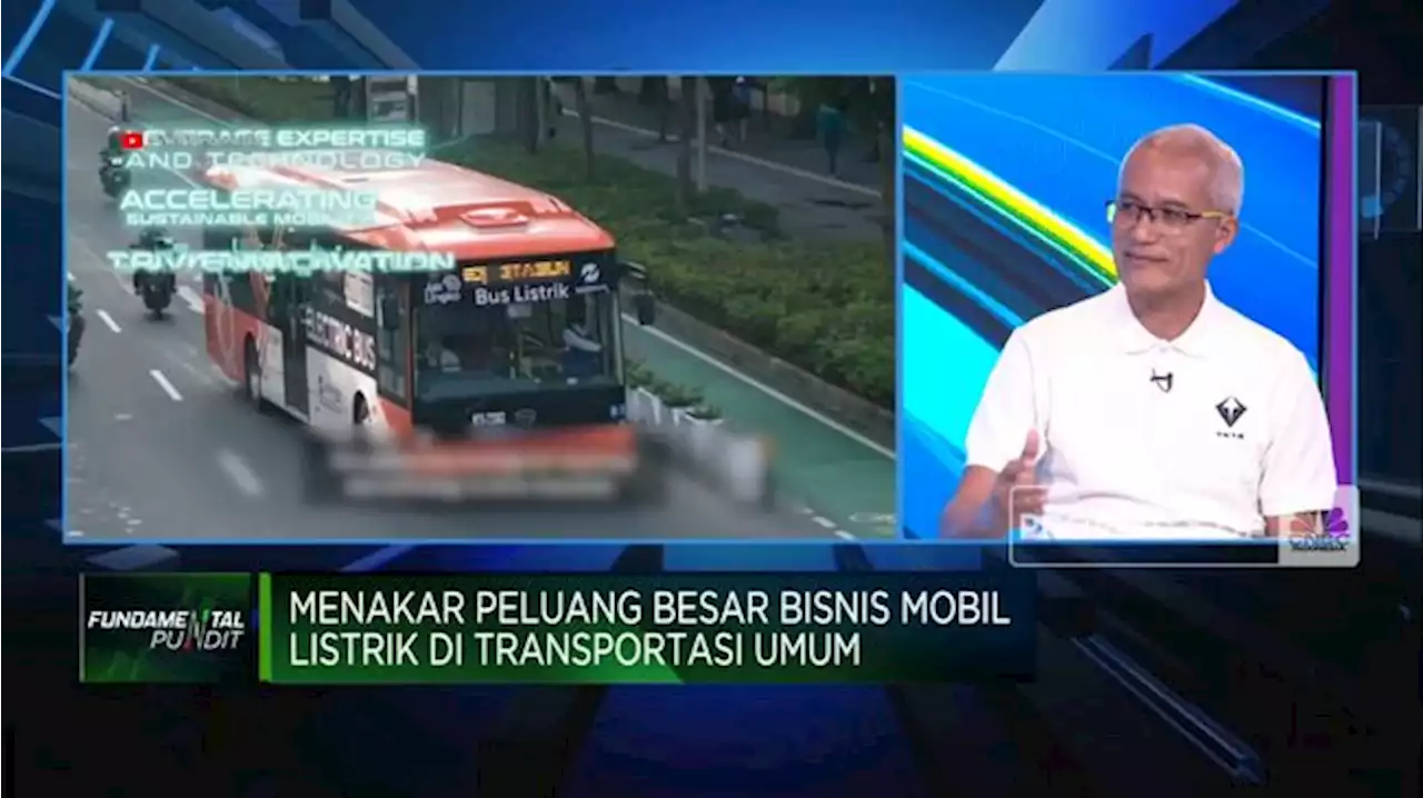 Strategi VKTR Genjot Produksi & Kembangkan Bisnis Bus Listrik