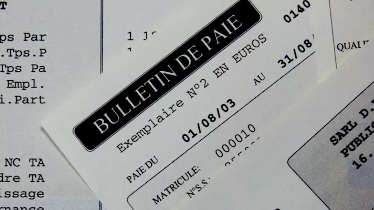 Fiche de paie : ce qui changera au 1er juillet 2023