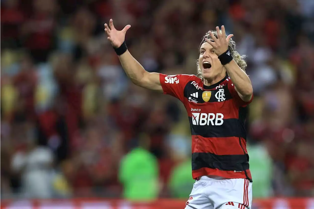 David Luiz diz que Flamengo mereceu levar a goleada para o Bragantino