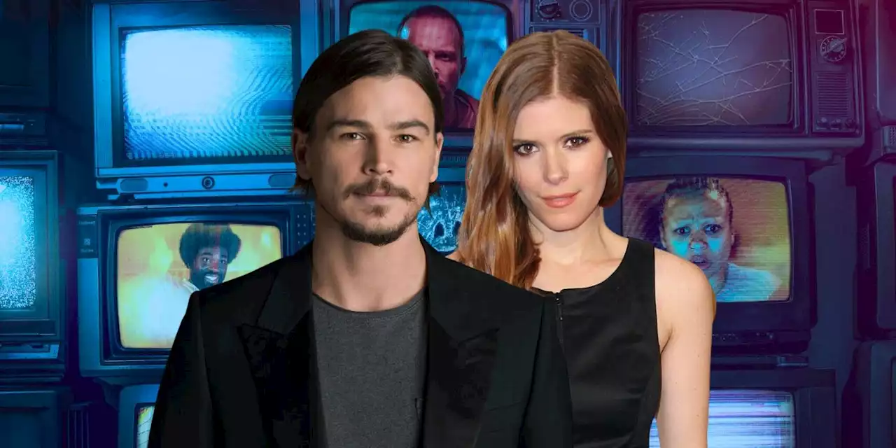 'Black Mirror' Season 6: Kate Mara & Josh Hartnett on 'Beyond the Sea'