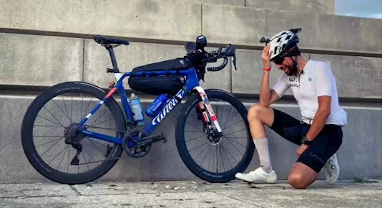 Omar, primo italiano a trionfare alla Trans Am Bike Race, i 7.000 chilometri più duri al mondo