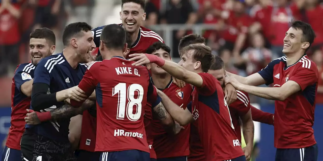 Anche l'Osasuna contro la Uefa: il durissimo comunicato