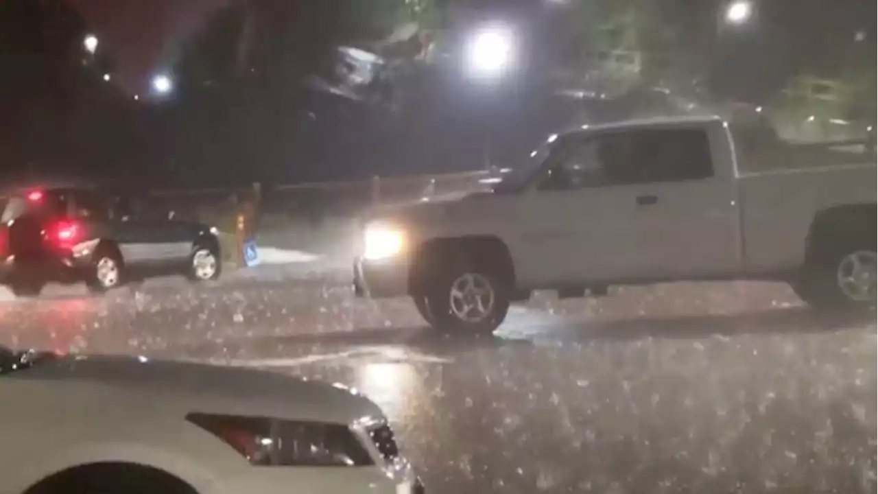 Hail hurts dozens of concertgoers, scraps Louis Tomlinson show at Red Rocks Amphitheater near Denver