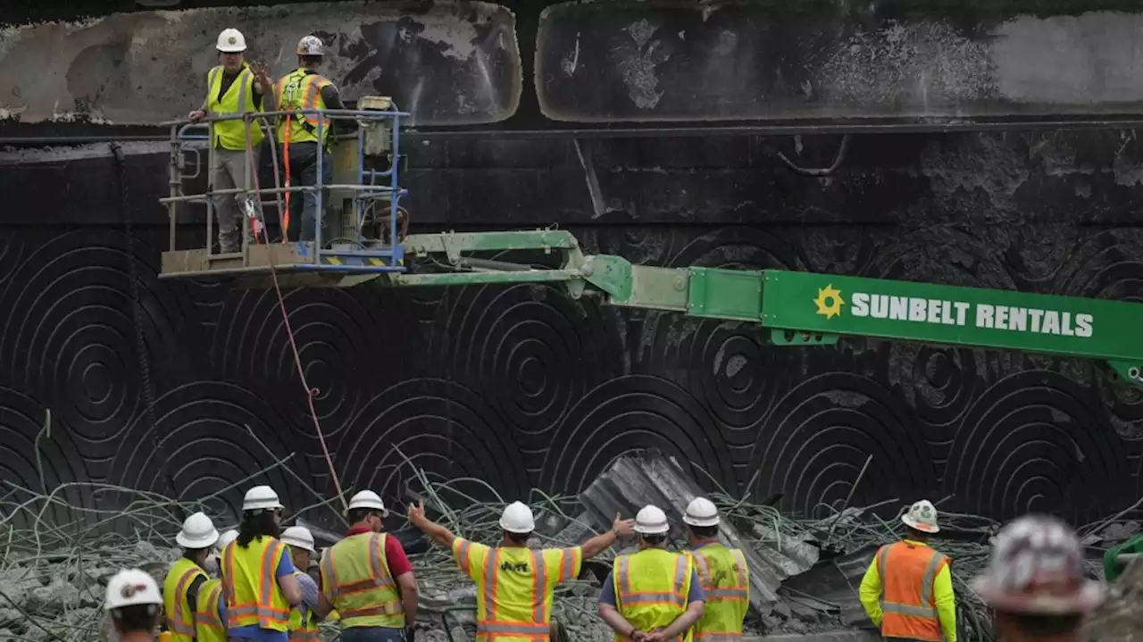 Interstate 95 is set to reopen less than two weeks after deadly collapse in Philadelphia