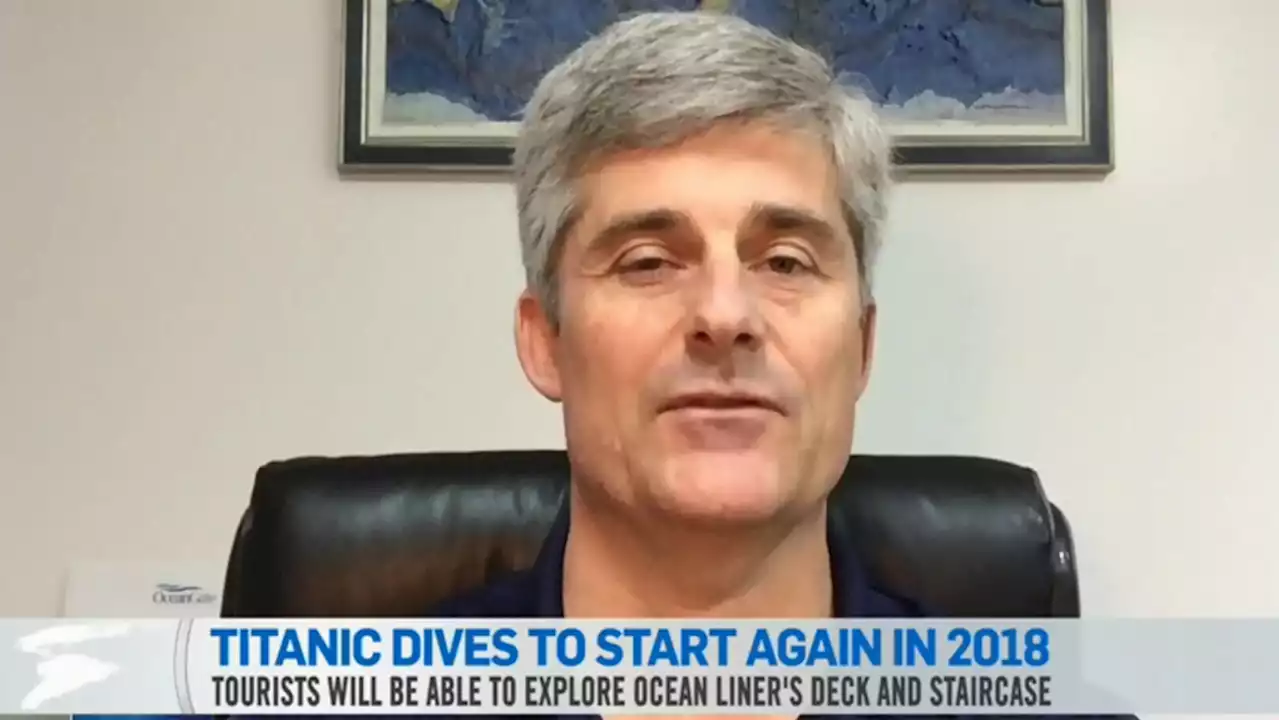 OceanGate CEO explains his vision for Titanic trips in 2017 interview