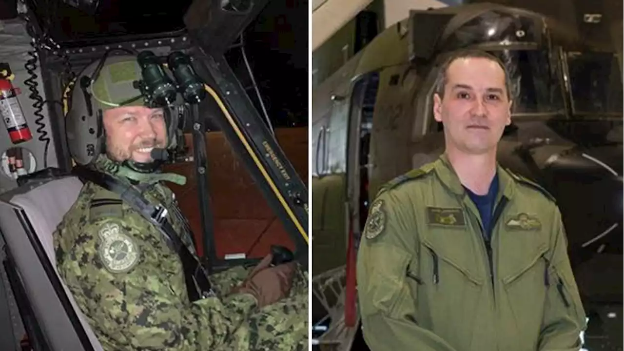 RCAF releases names of pilots killed in military helicopter crash in Petawawa, Ont.