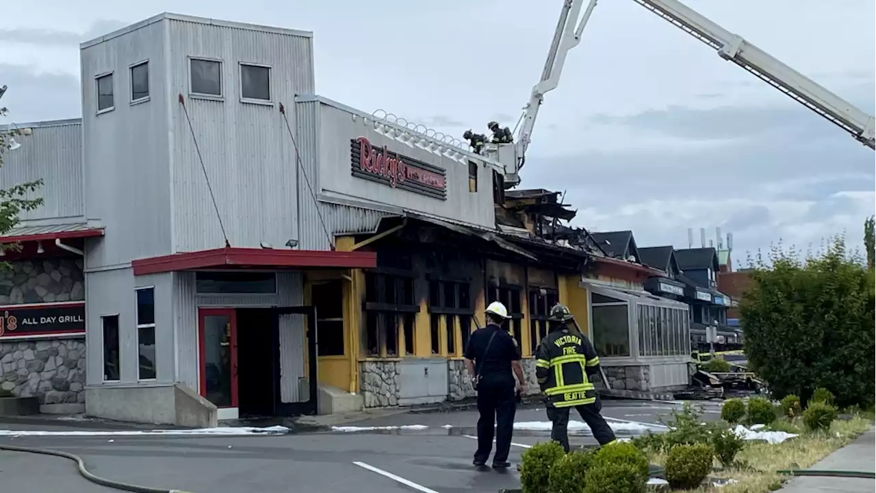 Police confirm fire at Victoria restaurant was arson