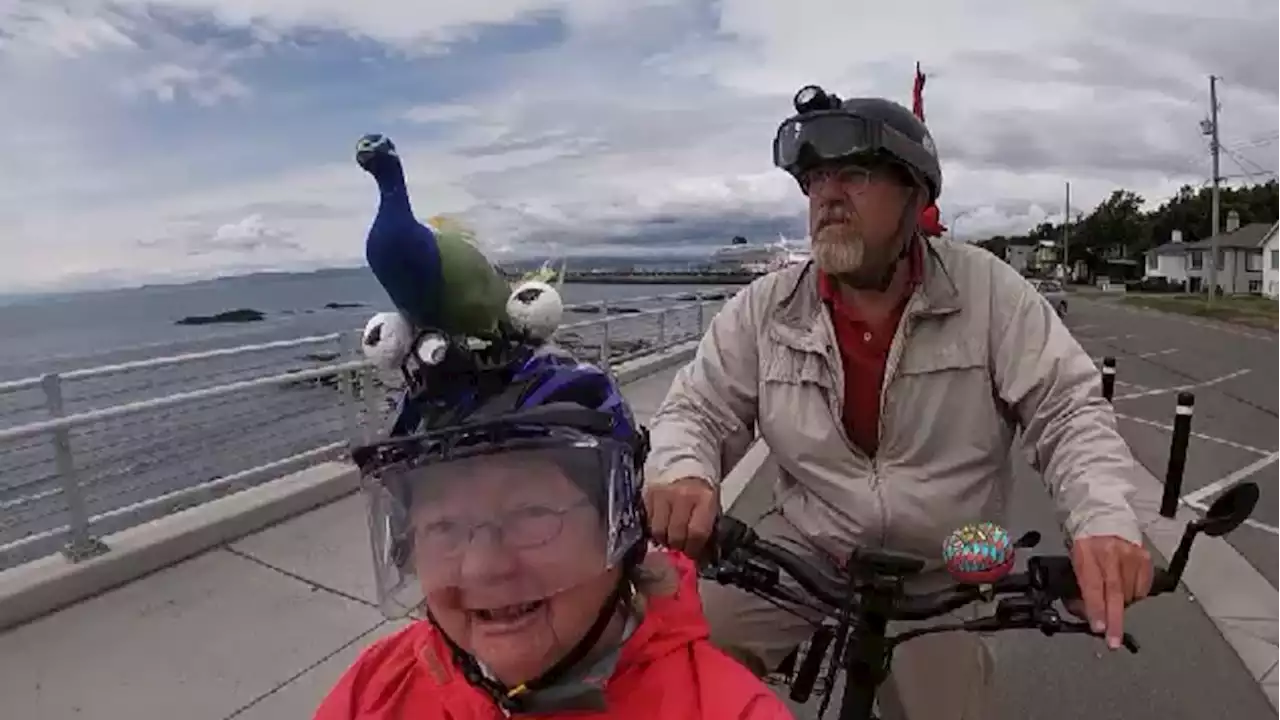 Victoria couple coping with Alzheimer's keep love story moving on unique rides