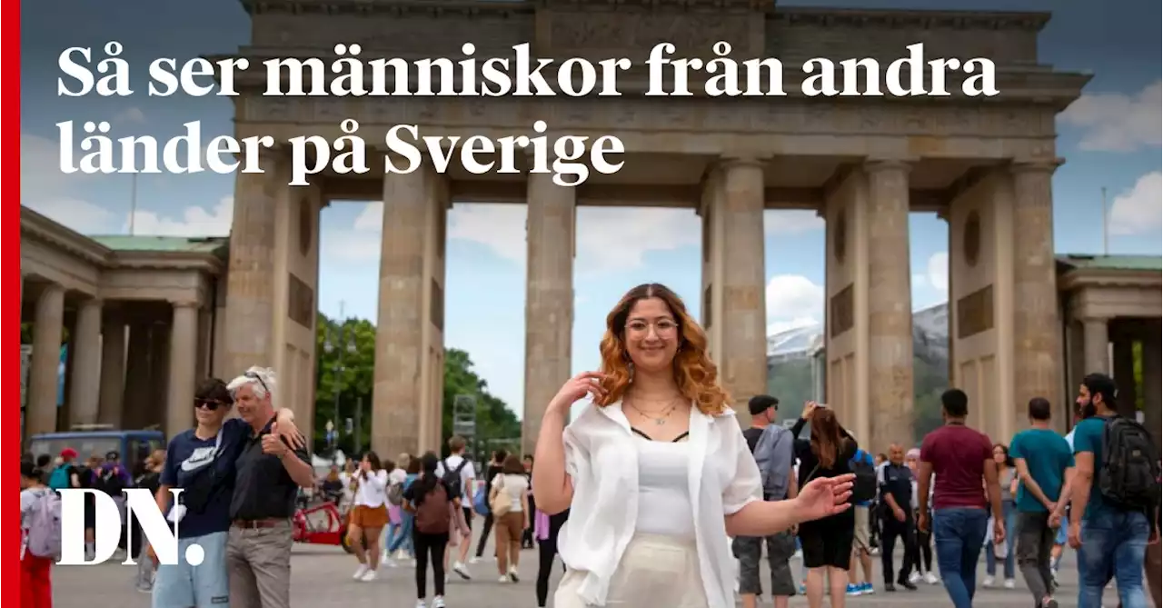 Så ser människor från andra länder på Sverige