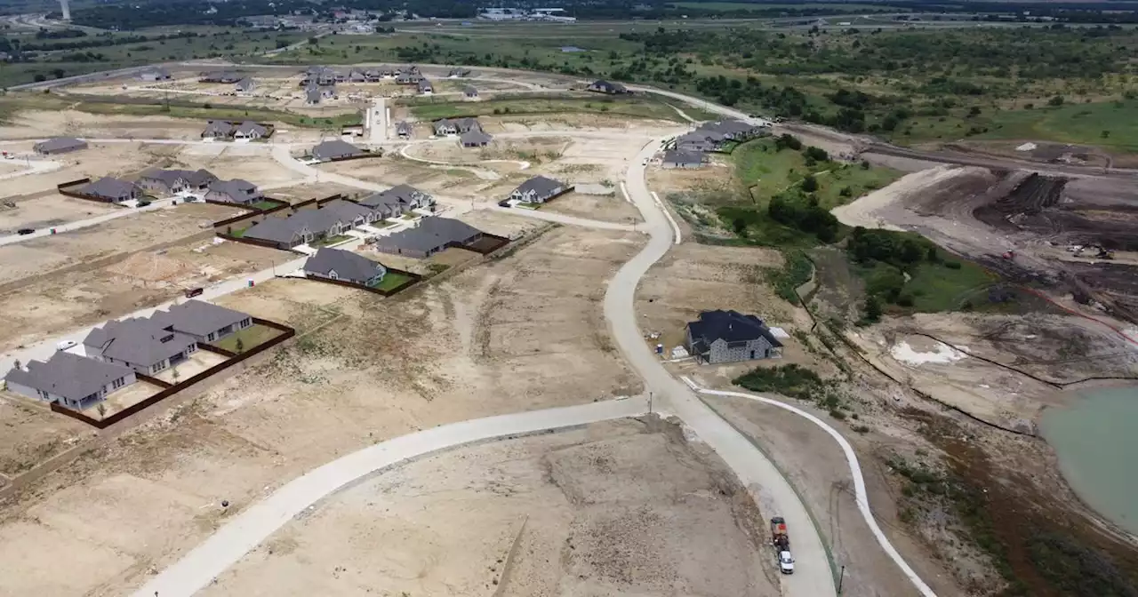 Community of about 10,000 homes takes shape near Fort Worth