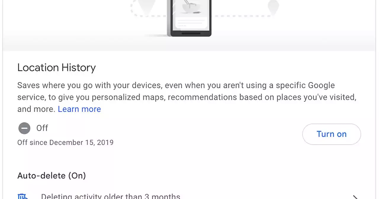 Jim Rossman: Google will eventually delete your location data if you stop sharing it