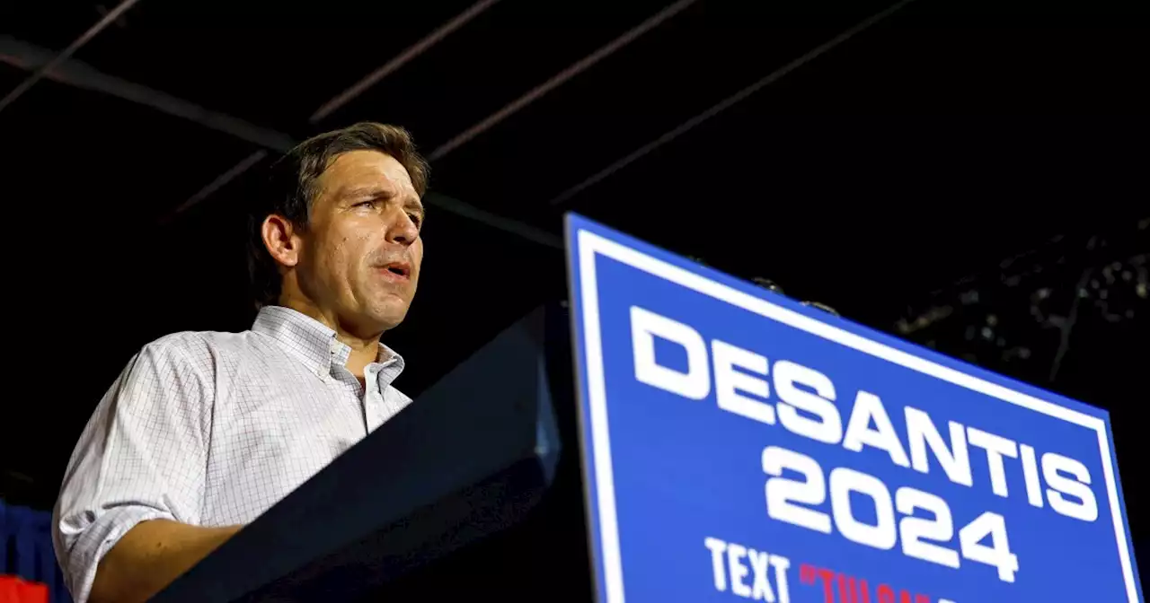 DeSantis avoids mentioning Trump during meeting of MAGA-friendly conservatives