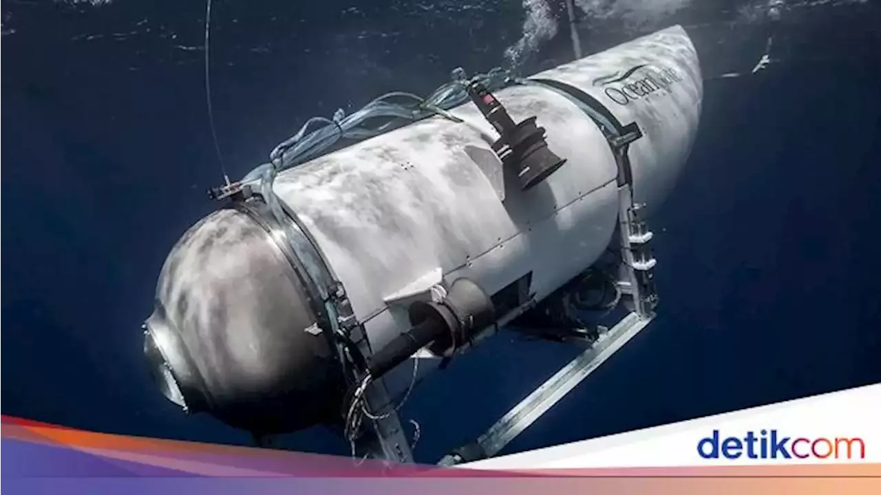 Angkatan Laut As Deteksi Ledakan Usai Kapal Selam Titanic Hilang