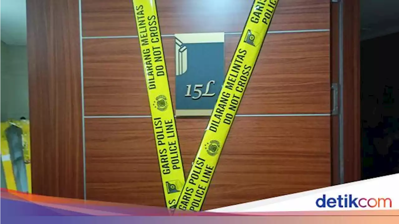 Begini Penampakan Isi Apartemen Jadi Pabrik Sabu di Jakarta Barat